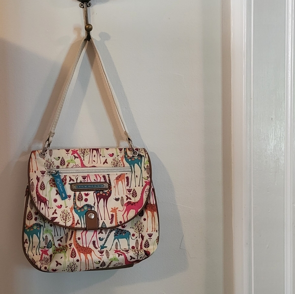 Lily Bloom Bags Lily Bloom Giraffe Purse Poshmark